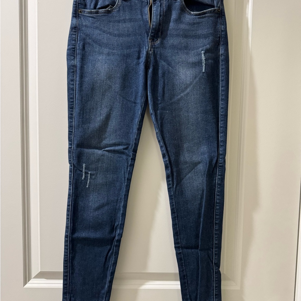 Just USA Dark Blue Skinny Jeans